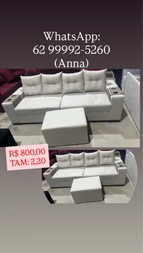 Sofá Quatro Lugares @