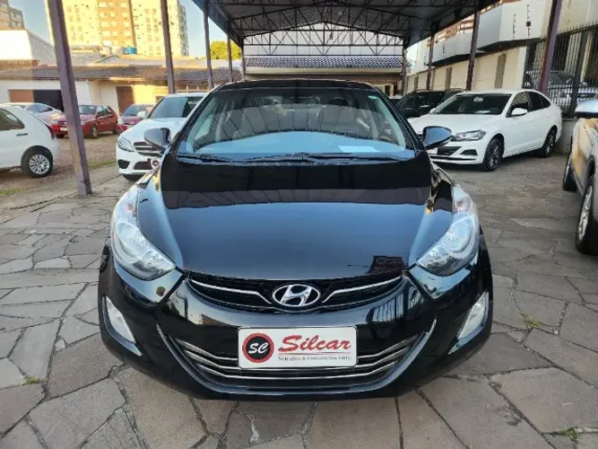 Hyundai Elantra GLS 1.8 16V Aut. 2012