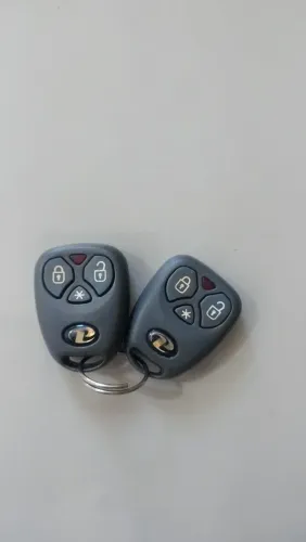 ?Alarme moto Positron+ Controle Reserva -kit com manual 