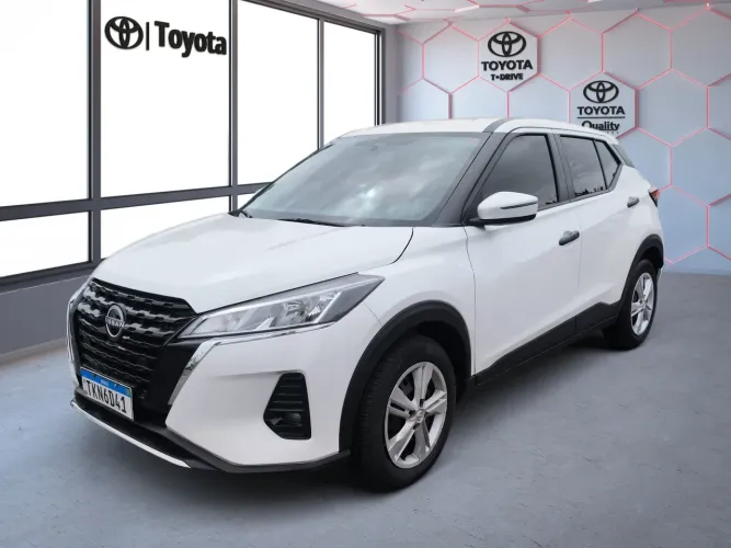 Nissan Kicks Play Active Plus 1.6 16V Flex Aut. 2025