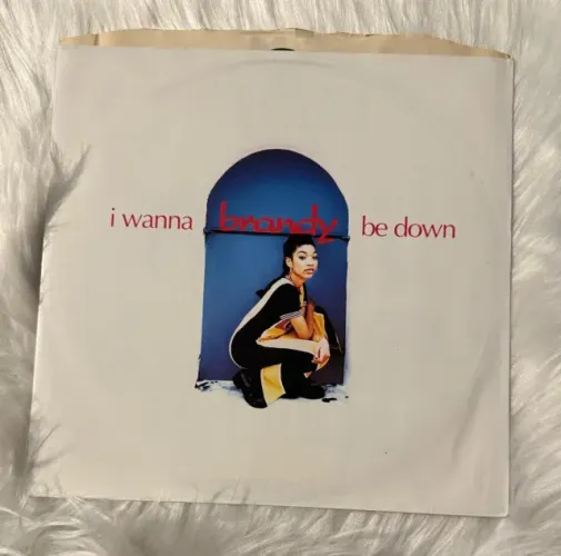 Vinil Single 12'' Brandy - I Wanna Be Down Importado