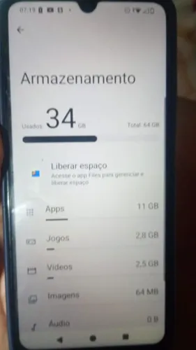 Vendo celular, motivo da venda ganhei outro