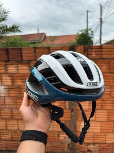 Kit com 2 capacetes de ciclismo, tamanho M