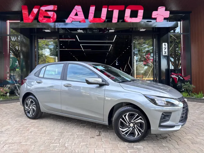 Chevrolet Onix Hatch 1.0 12V Flex Mec. 4P 2026