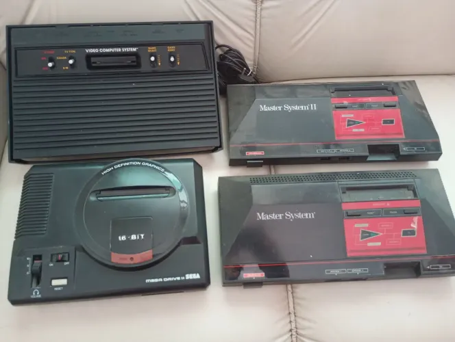 Games antigos retro