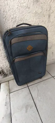 Mala de viagem com rodinhas