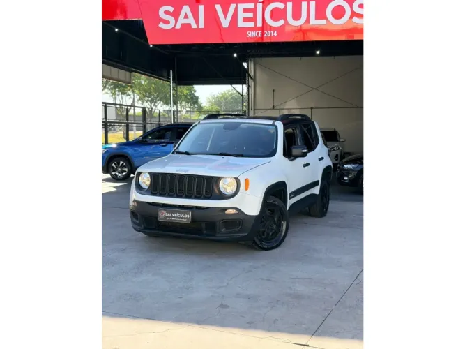 Jeep Renegade 1.8 4X2 Flex 16V Aut. 2018