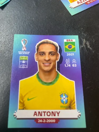 FIGURINHA DO ANTONY NORMAL DE 2022
