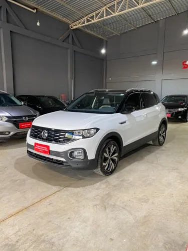 Volkswagen T-Cross Highline 1.4 TSI Flex 16V 5P AUT 2020