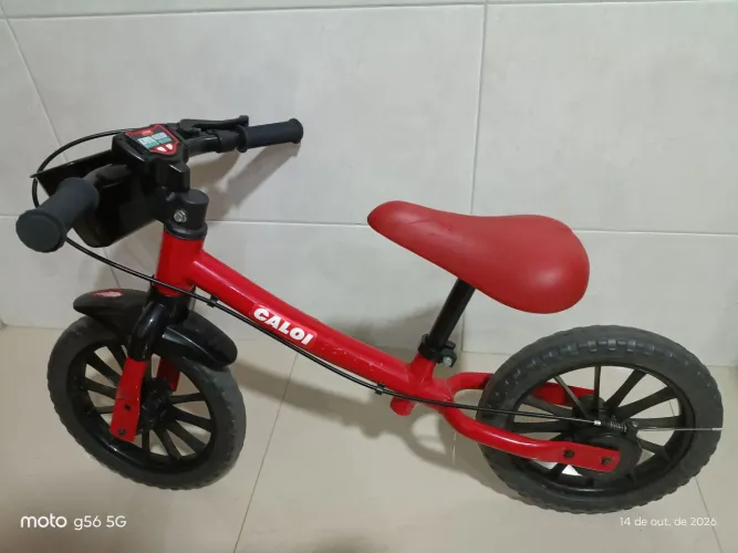 Bicicleta de equilíbrio