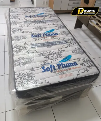 Conjunto Cama Box Solteiro D33 Oferta