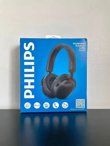 Headphone Philips Bluetooth Preto Novo Faço entrega