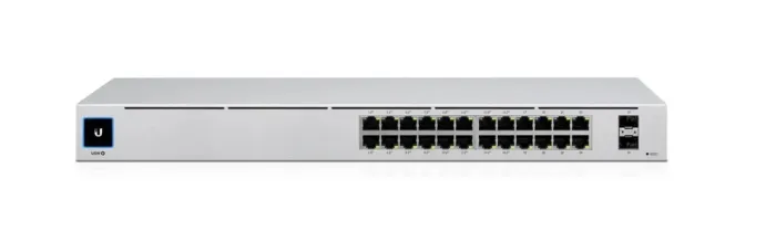 Switch Ubiquiti Unifi Gen2 24P + 2SFP USW-24 ( NOVO )