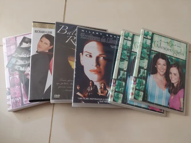 DVDs de filmes maravilhosos 