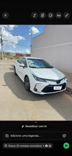 Toyota Corolla XEI 2.0 Flex 16V Aut. 2023