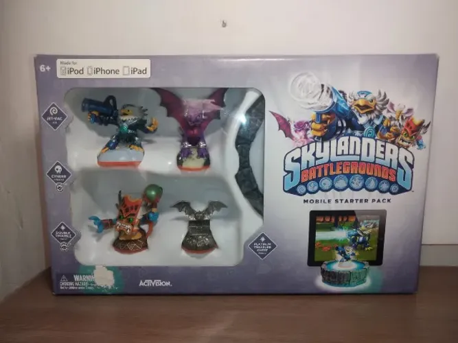 Pacote Skylanders Battlegrounds 