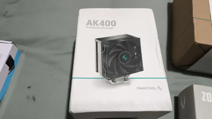 Cooler Para Processador Deepcool AK400 Zero Dark