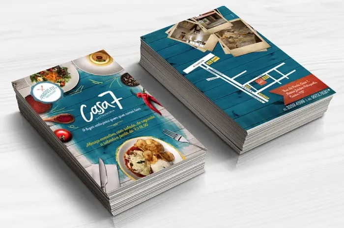 Folder, Flyer e Panfleto