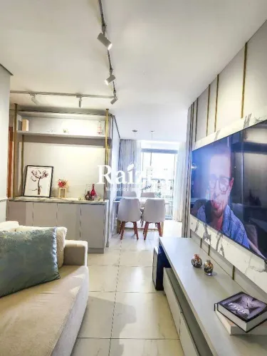Apartamento Mobiliado Alto Padrão e Planejado com 57 m² no Bairro Granja Marileusa Uberlâ