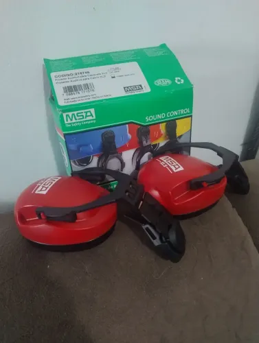 Kit Abafador de Ruídos MSA XLS para Capacete