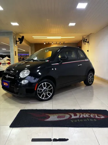 Fiat 500 Cult 1.4 Flex 8V EVO Dualogic 2012