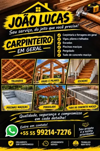 Carpinteiro em geral