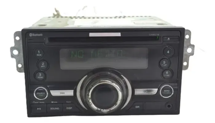Radio Aparelho Som Original Clarion Pajero Tr4 2015 Original