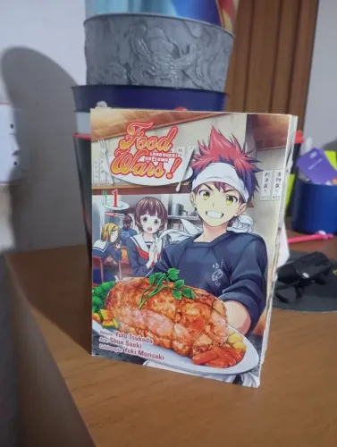 Mangá food wars