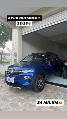 Renault Kwid Outsider 1.0 Flex 12V 5P Mec. 2025