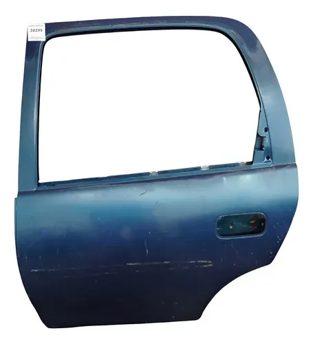 Porta Corsa Classic Traseira Esquerda 2008 2009 2010 Traseira Esquerda Azul