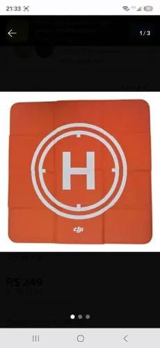 Heliponto Dji 360