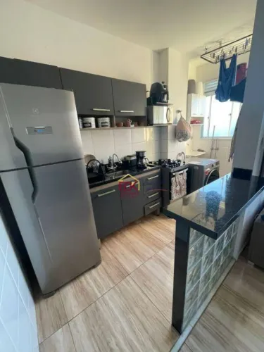 Apartamento com 2 dormitórios à venda, 44 m² por R$ 190.000 - Jardim Jaraguá - Taubaté/SP