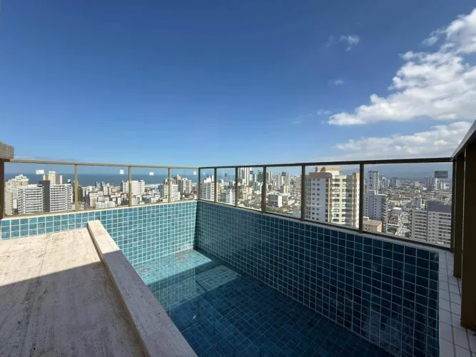 Cobertura à venda, 370 m² por R$ 6.900.000,00 - Canto do Forte - Praia Grande/SP