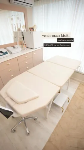 Maca fixa estética