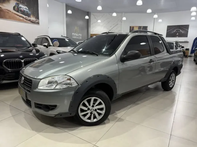 Fiat Strada Working 1.4 MPI Fire Flex 8V CD 2013