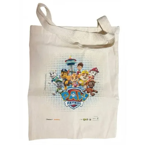 ecobag patrulha canina tecido