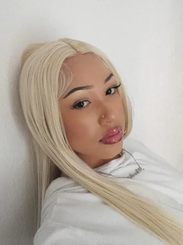 lace loira platinada