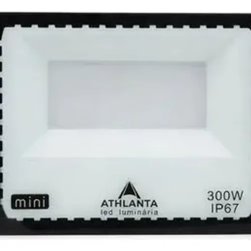Refletor Led 300w Athlanta(Honestidade e Qualidade - Distribuidora JK Eletrônicos
