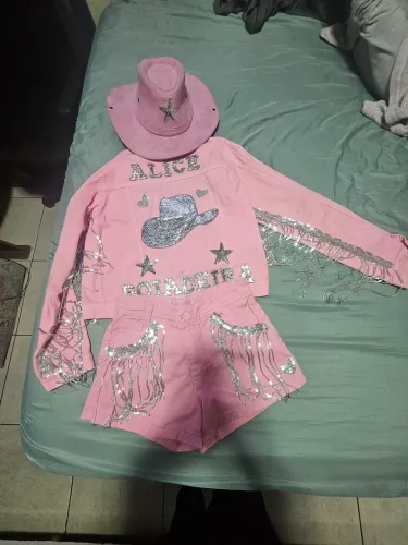 Conjunto Ana Castela personalizado