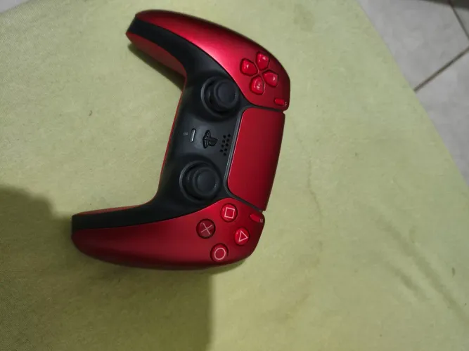 Controle dualsense ps5 Volcanic red