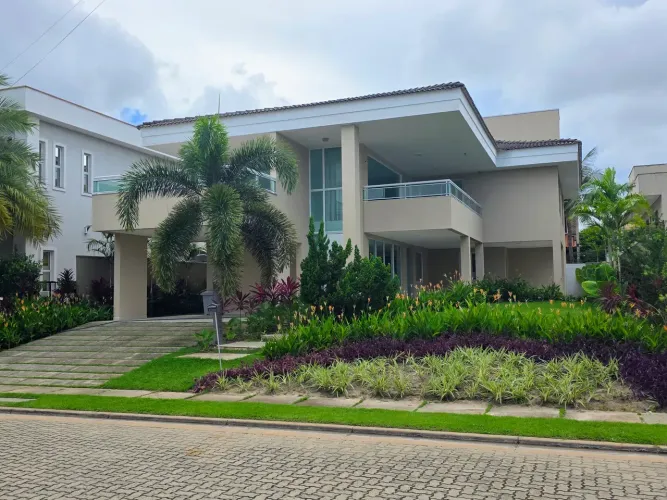 Mansão em Alphaville Fortaleza - Arquitetura moderna para quem nasceu para viver bem...