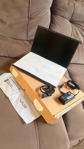 Vendo notebook Vaio