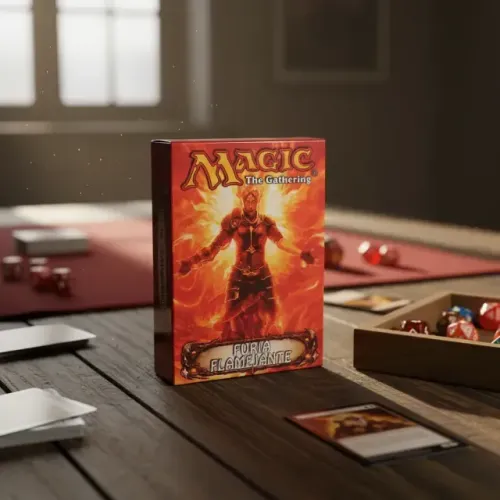 Magic the Gathering Deck FÚRIA FLAMEJANTE