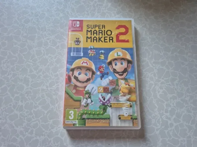 Super Mario Maker 2 de Nintendo Switch