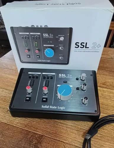 Interface USB ssl2+