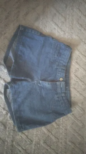 Short jeans tamanho 36