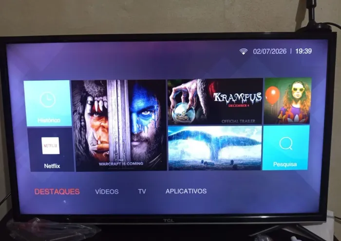 Tv smart