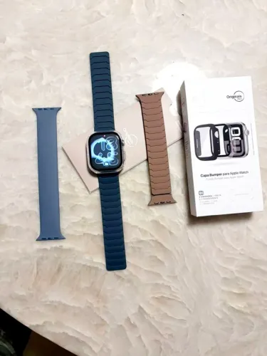 Apple watch Series 11 alumínio 46mm Sem Uso