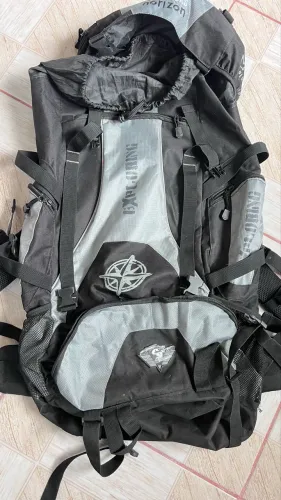 Mochila Cargueira 70 litros Clio Horizon / Exploring - Camping e Viagens
