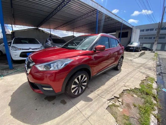 Nissan Kicks SV 1.6 16V Flexstar 5P Aut. 2020